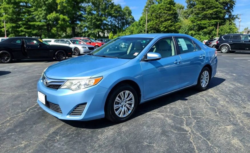 2012 Toyota Camry LE