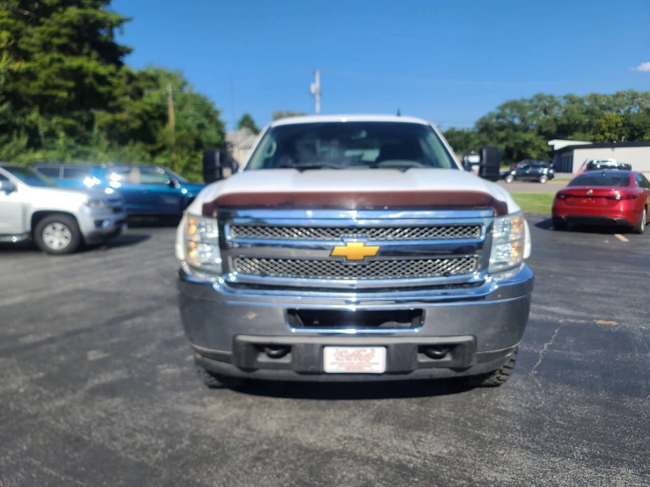 2013 Chevrolet Silverado 2500HD