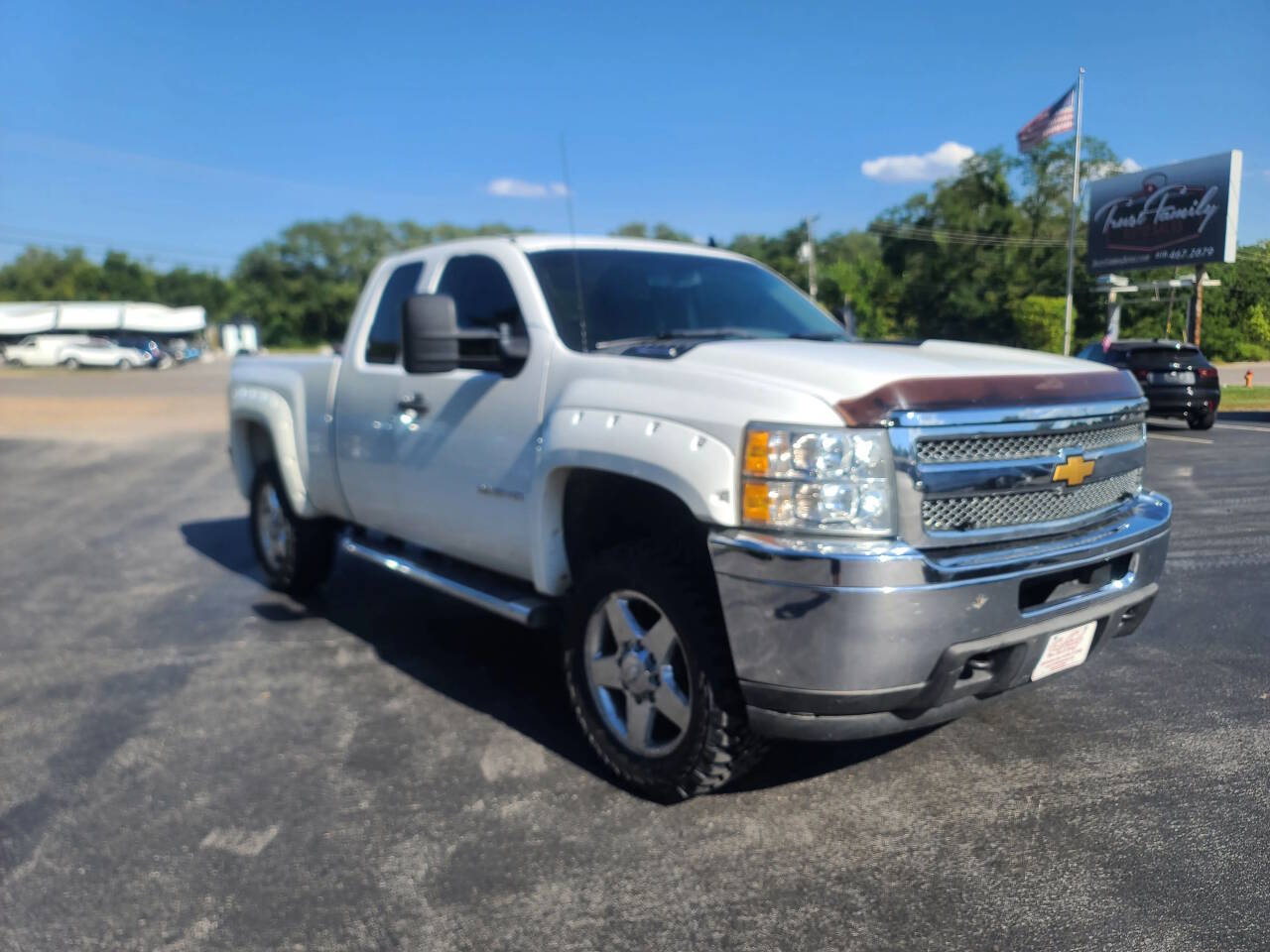 2013 Chevrolet Silverado 2500HD