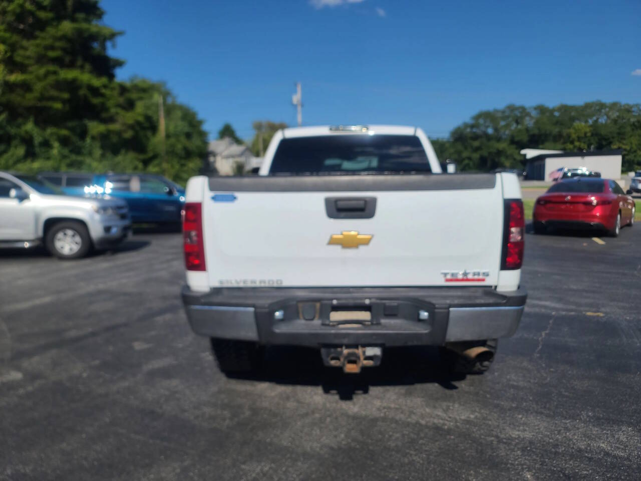 2013 Chevrolet Silverado 2500HD