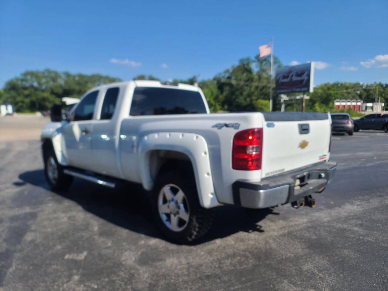 2013 Chevrolet Silverado 2500HD