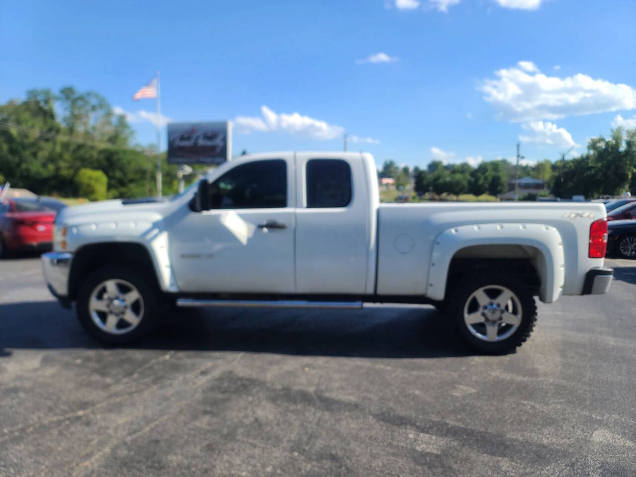 2013 Chevrolet Silverado 2500HD