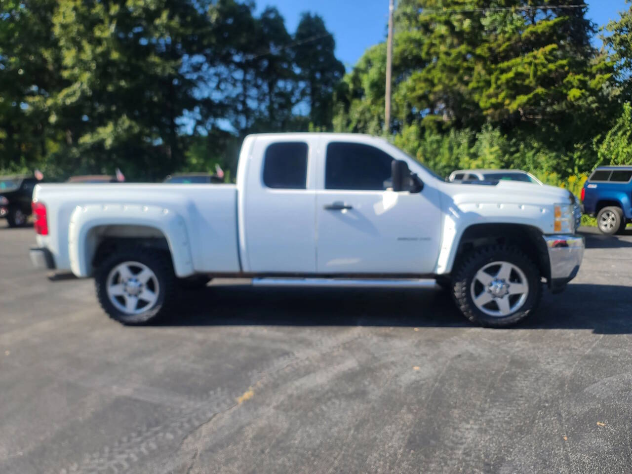 2013 Chevrolet Silverado 2500HD