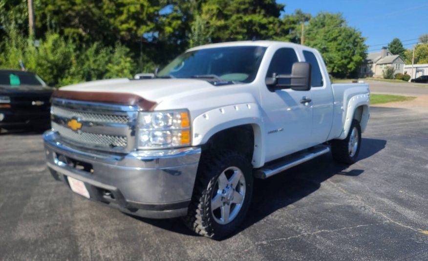 2013 Chevrolet Silverado 2500HD Work Truck