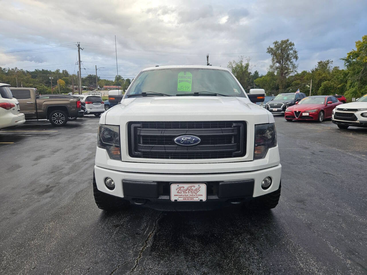 2014 Ford F-150