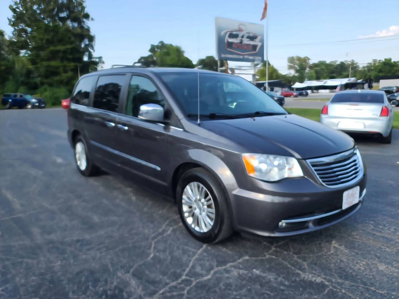 2015 Chrysler Town and Country