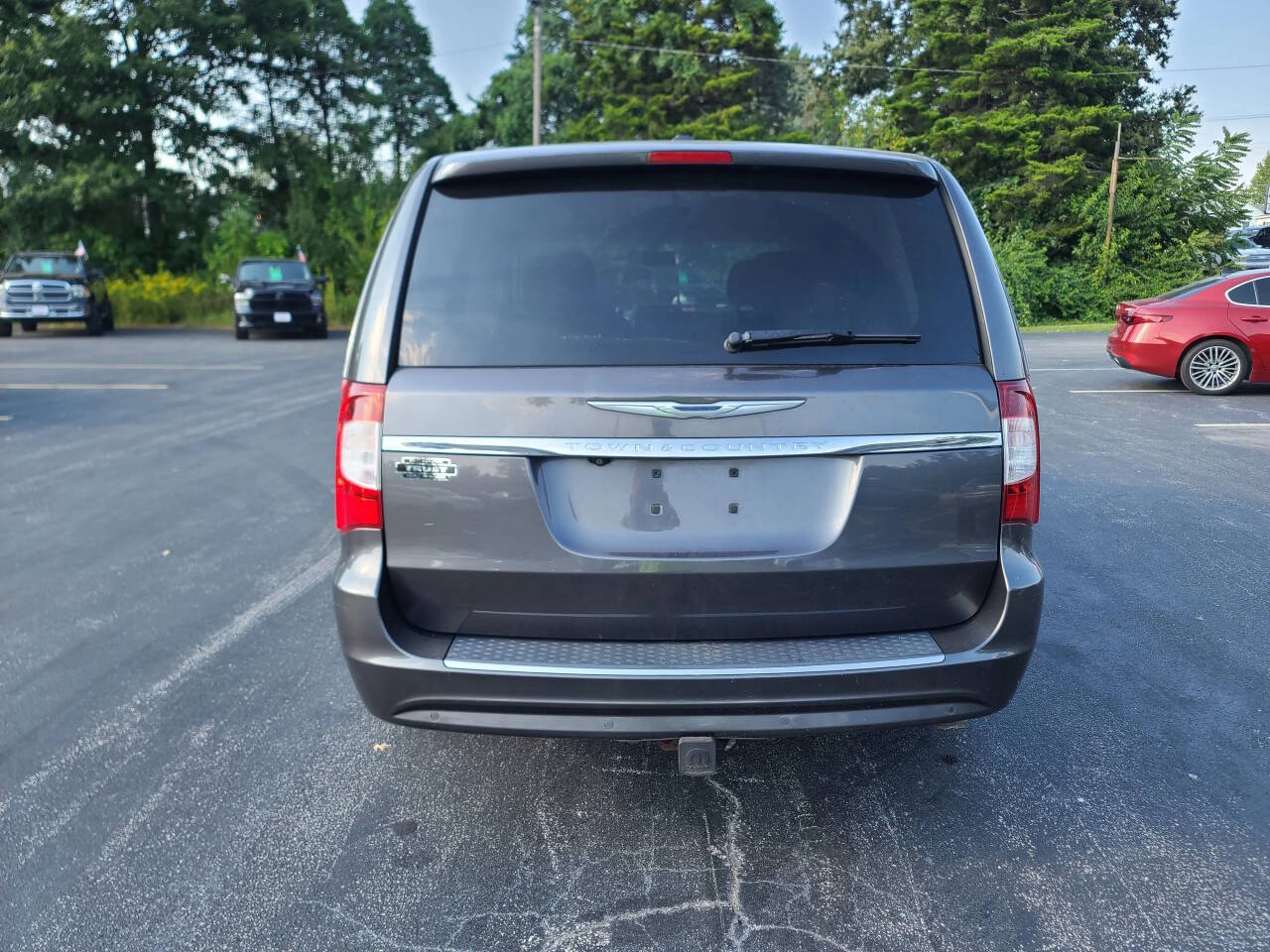 2015 Chrysler Town and Country