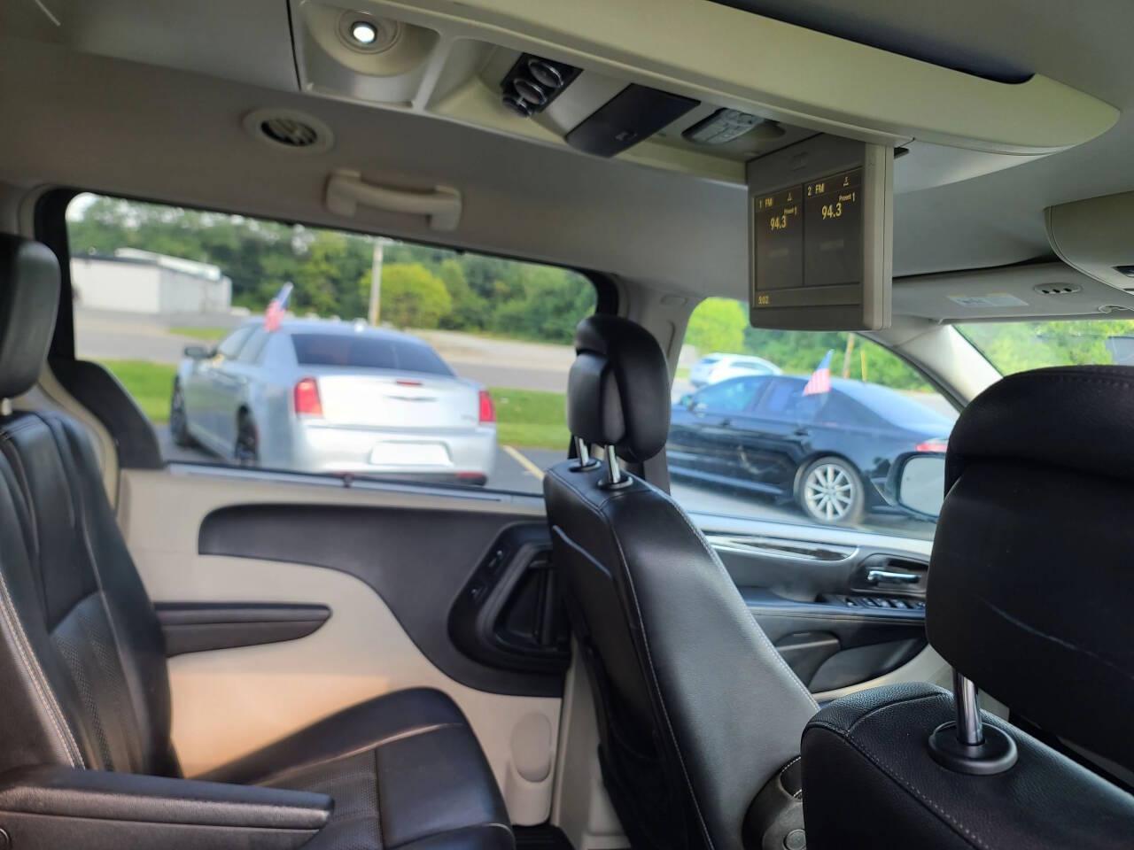 2015 Chrysler Town and Country