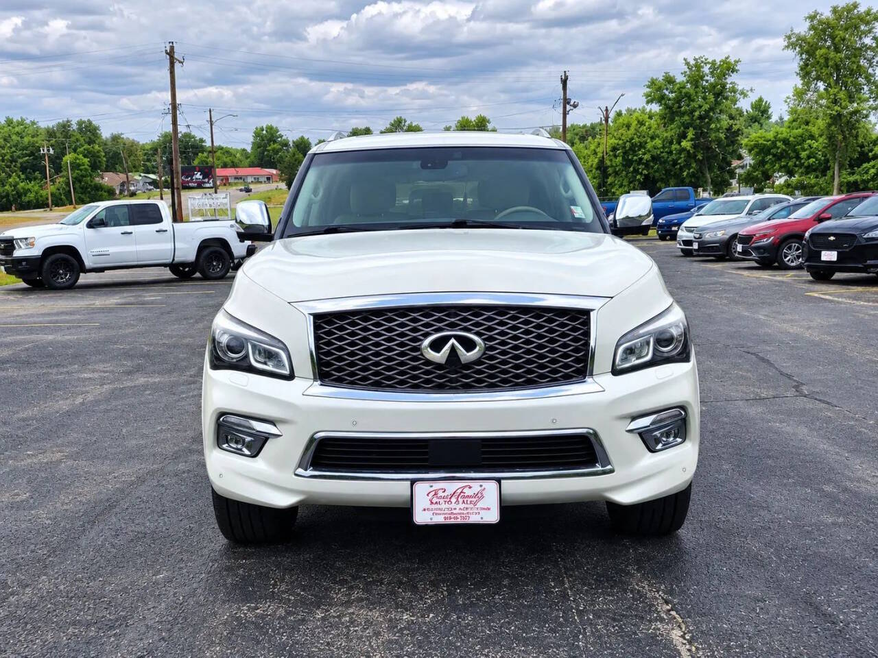 2015 Infiniti QX80