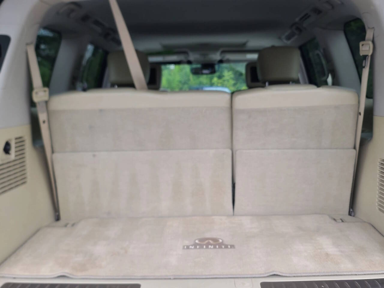 2015 Infiniti QX80