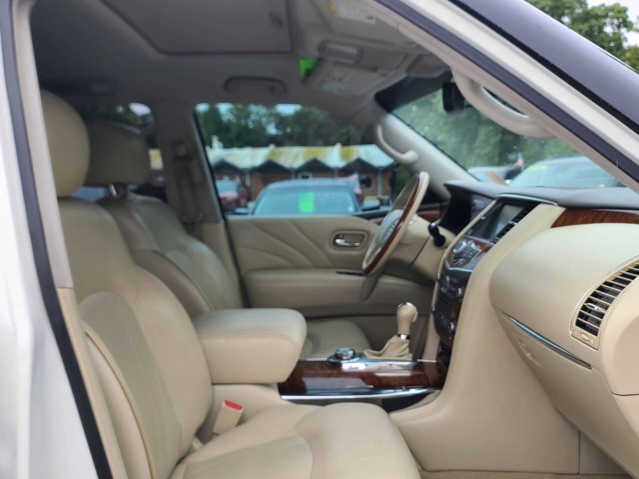 2015 Infiniti QX80