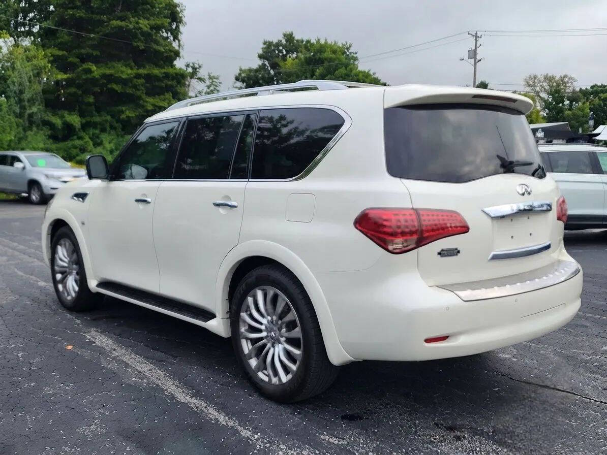 2015 Infiniti QX80