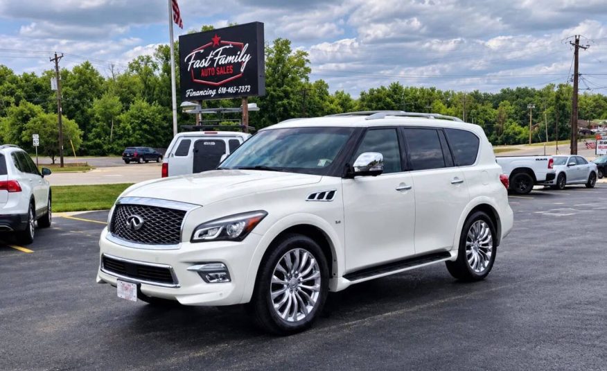 2015 INFINITI QX80