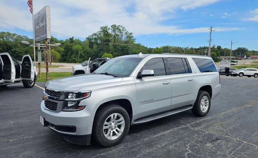 2016 Chevrolet Suburban LS