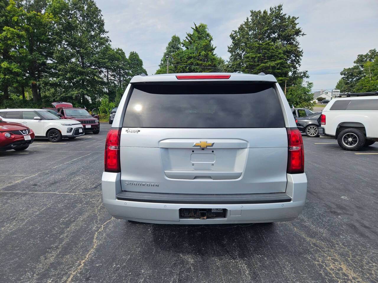 2016 Chevrolet Suburban