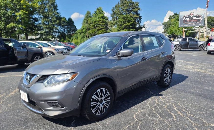 2016 Nissan Rogue S