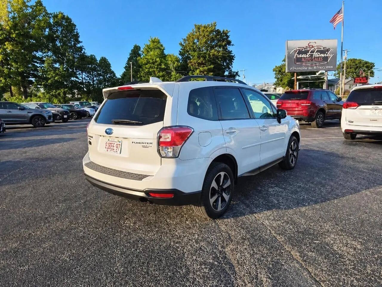 2017 Subaru Forester