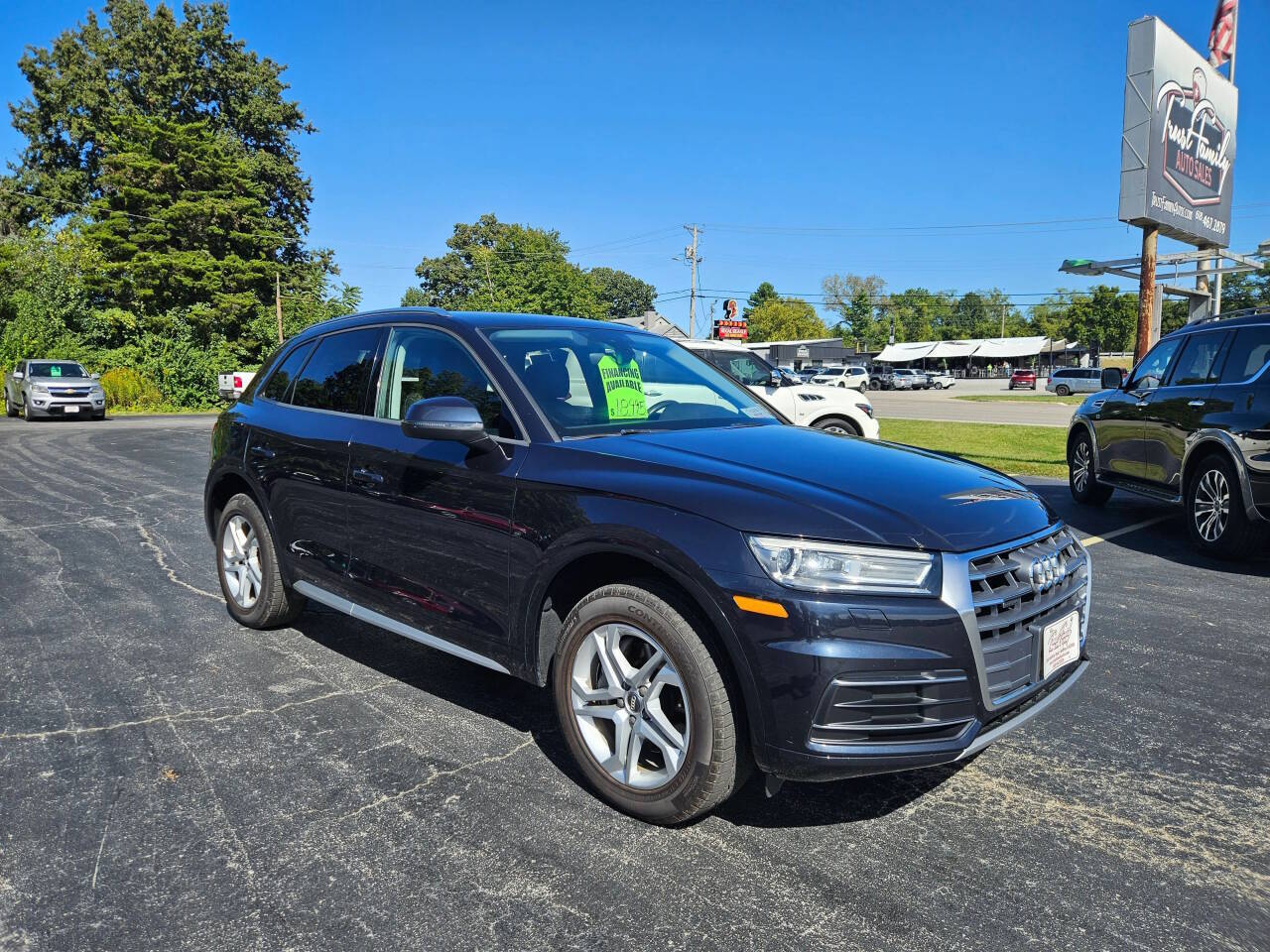 2018 Audi Q5