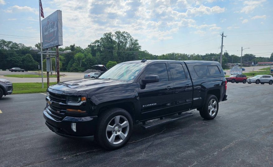 2018 Chevrolet Silverado 1500 LT