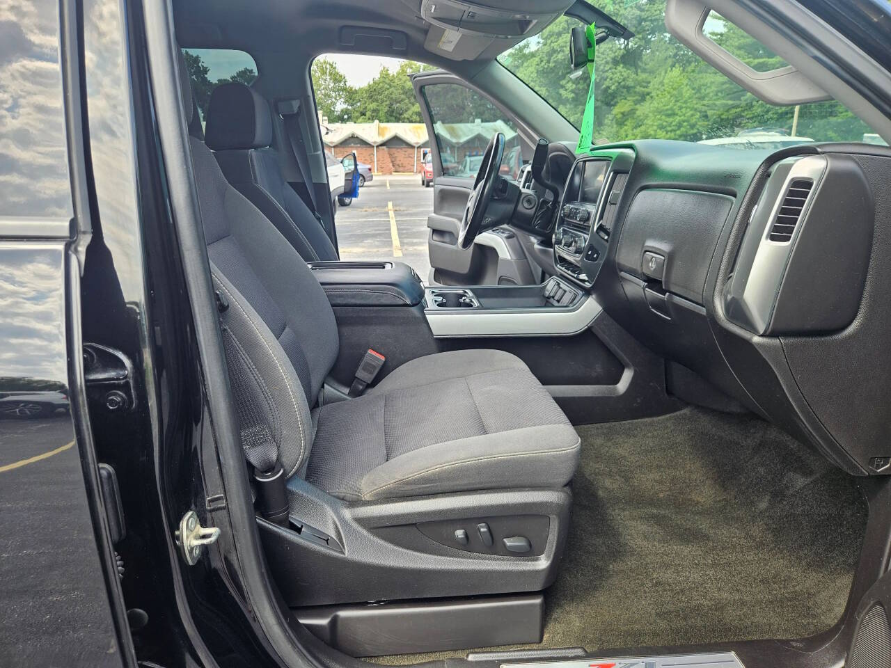 2018 Chevrolet Silverado 1500
