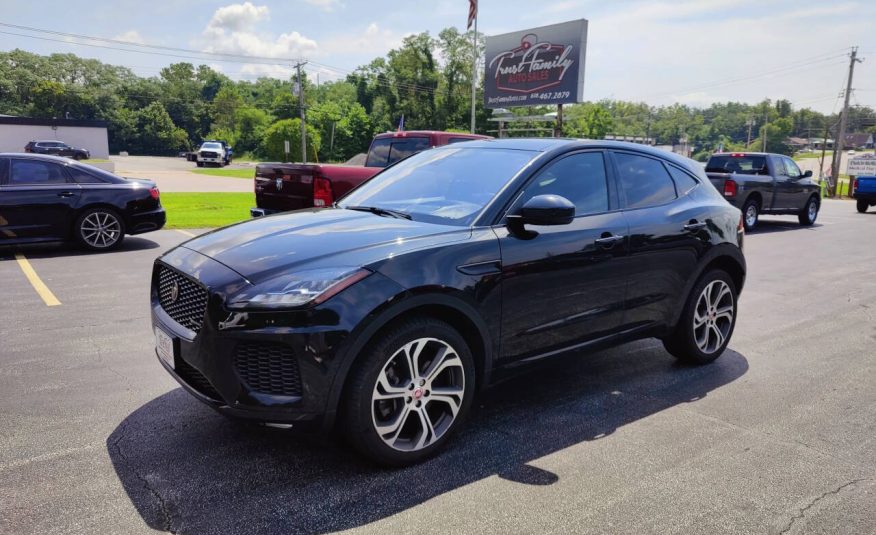 2018 Jaguar E-Pace