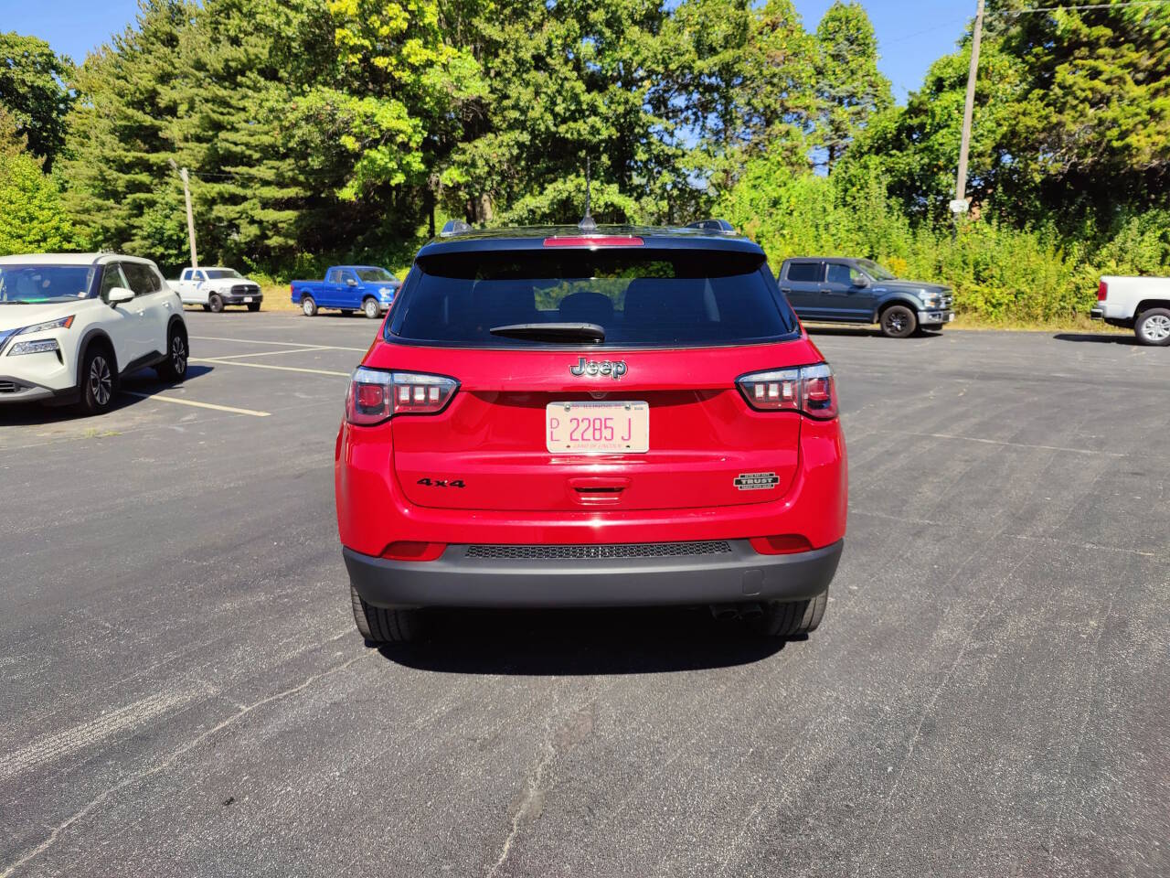 2018 Jeep Compass