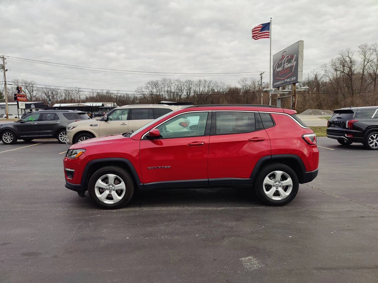2018 Jeep Compass
