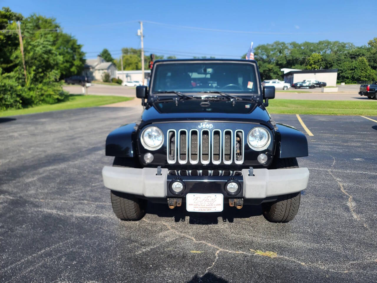 2018 Jeep Wrangler JK Unlimited