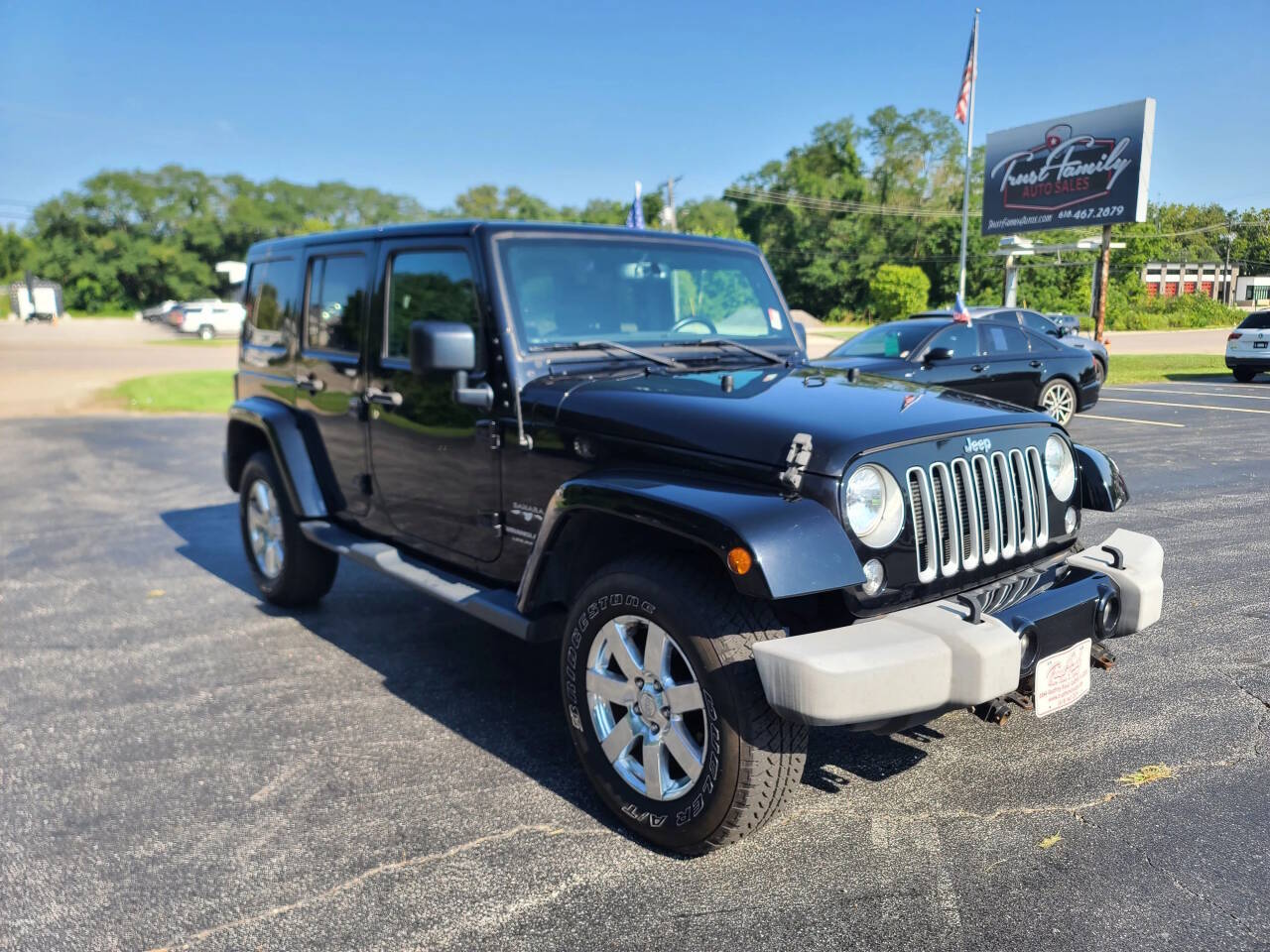 2018 Jeep Wrangler JK Unlimited