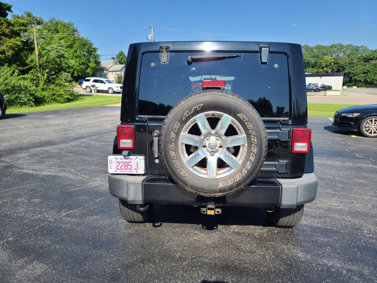 2018 Jeep Wrangler JK Unlimited