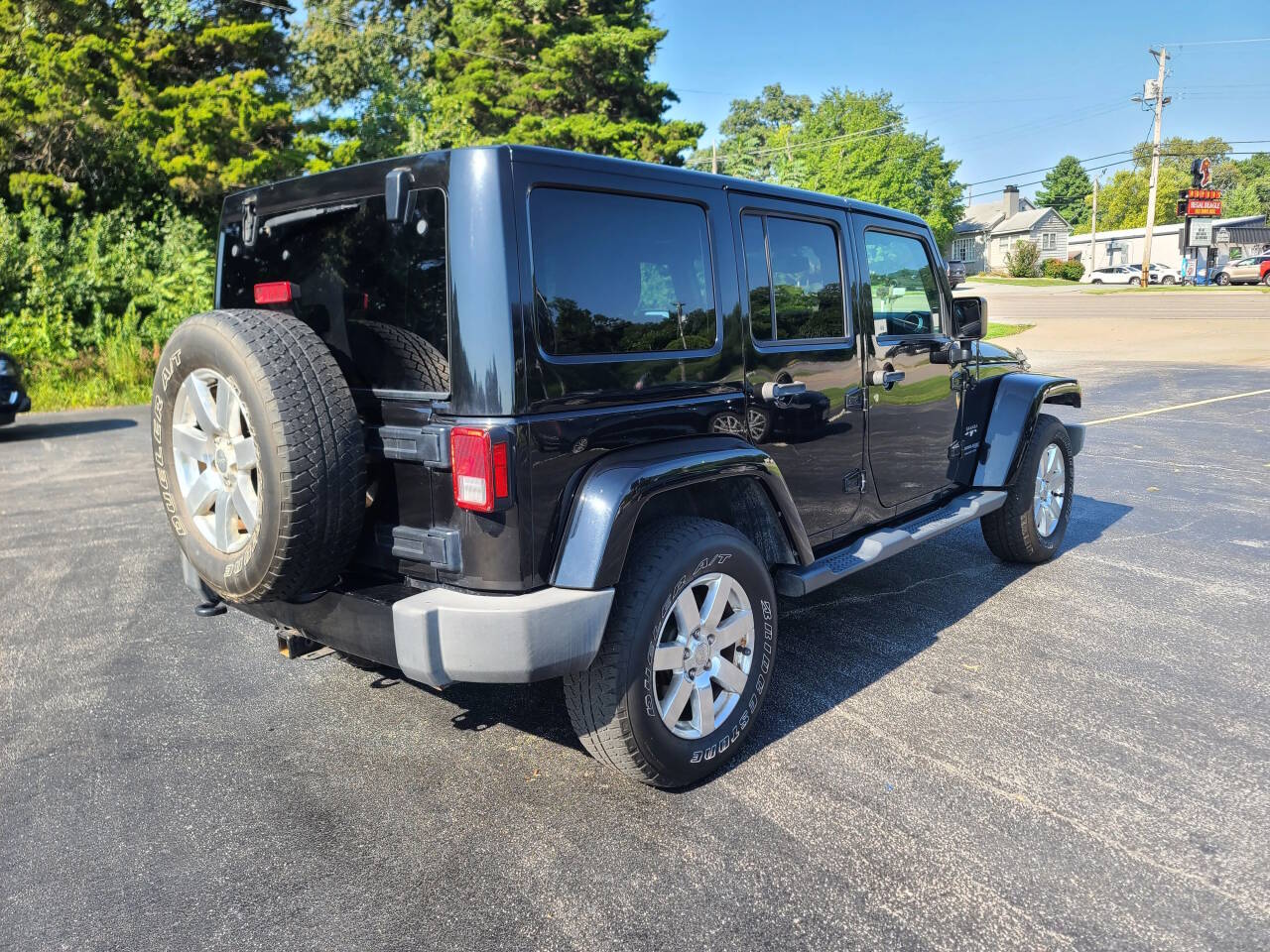 2018 Jeep Wrangler JK Unlimited