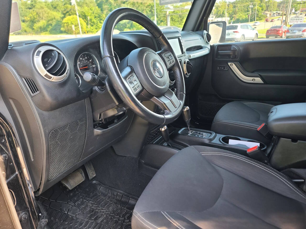 2018 Jeep Wrangler JK Unlimited