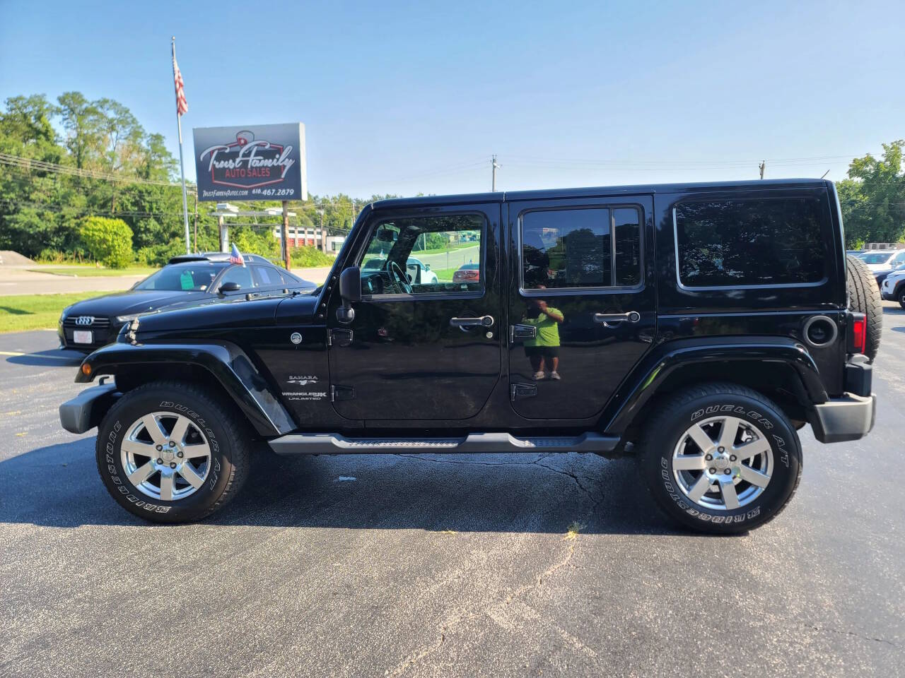 2018 Jeep Wrangler JK Unlimited