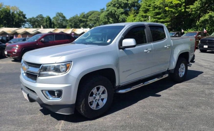 2019 Chevrolet Colorado Work Truck