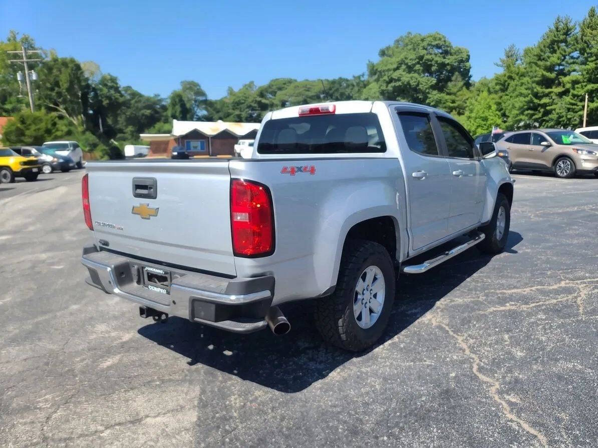 2019 Chevrolet Colorado