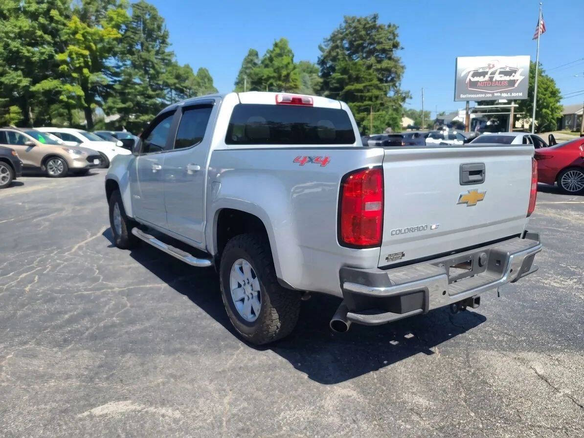 2019 Chevrolet Colorado