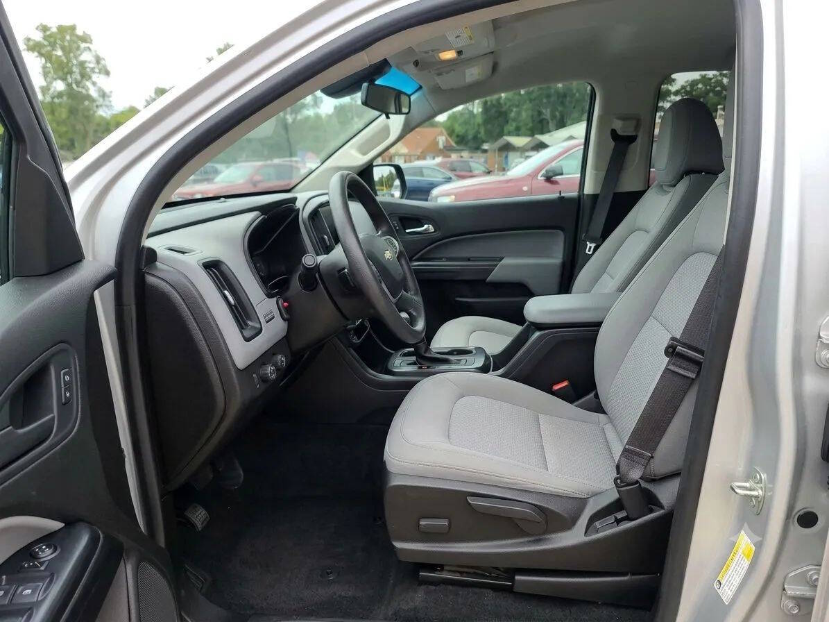 2019 Chevrolet Colorado