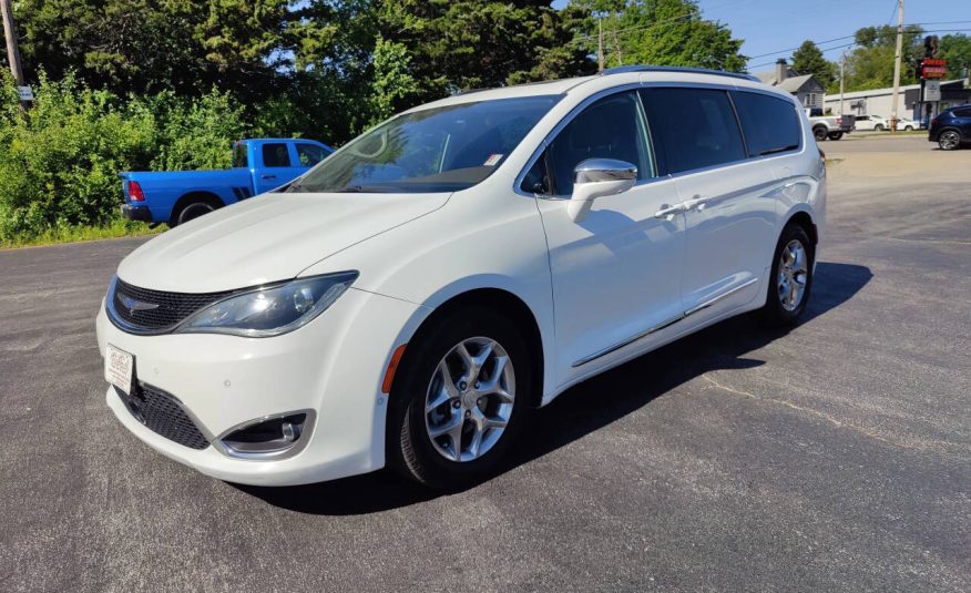 2019 Chrysler Pacifica