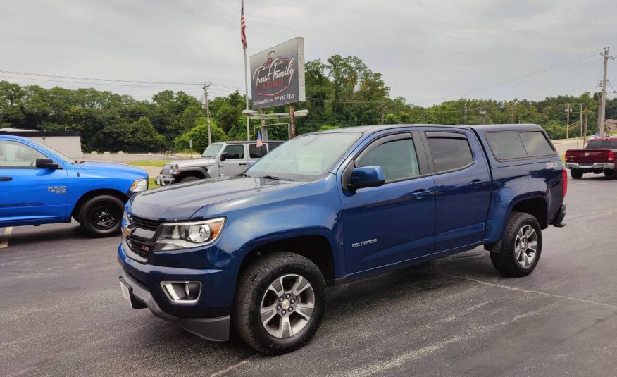 2020 Chevrolet Colorado Z71