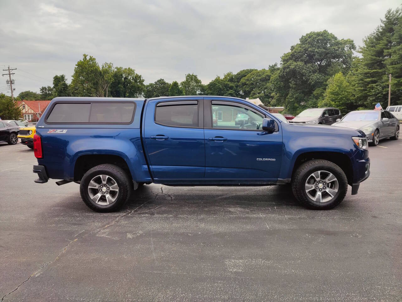 2020 Chevrolet Colorado