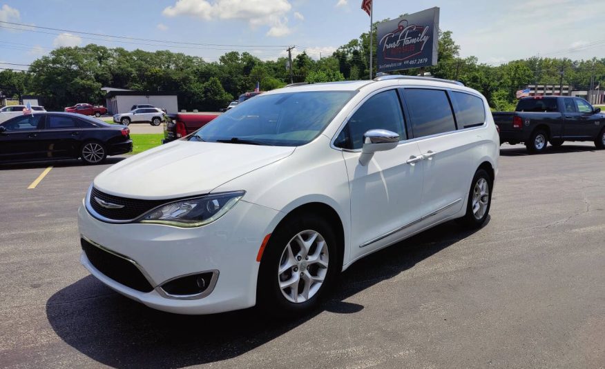 2020 Chrysler Pacifica Limited