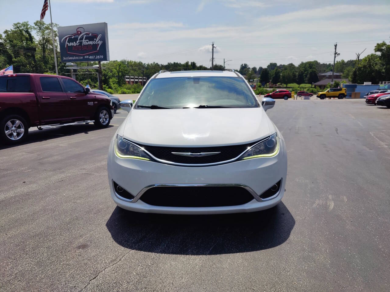 2020 Chrysler Pacifica