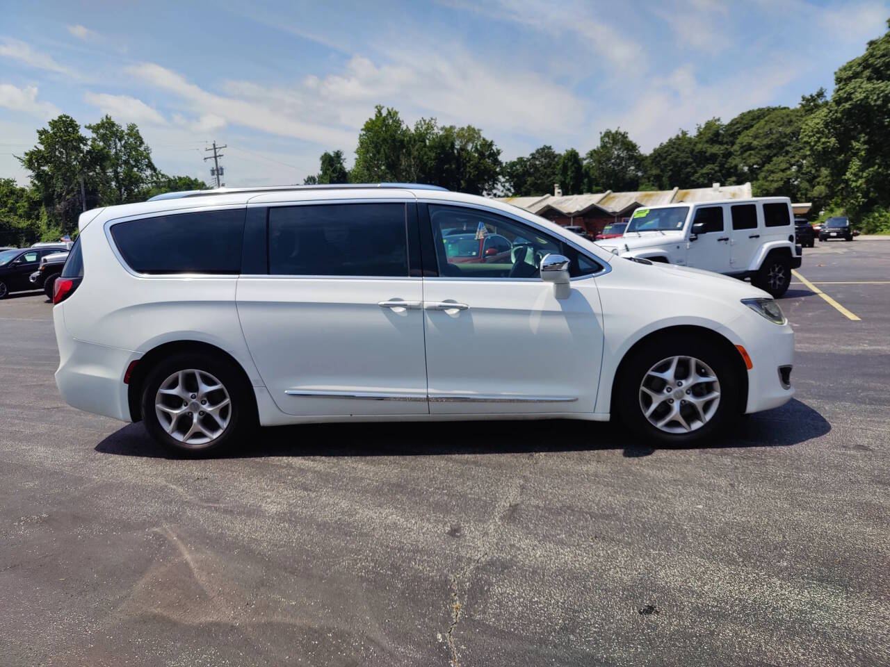 2020 Chrysler Pacifica