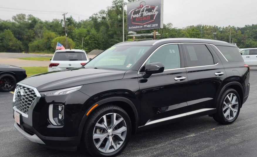 2020 Hyundai Palisade