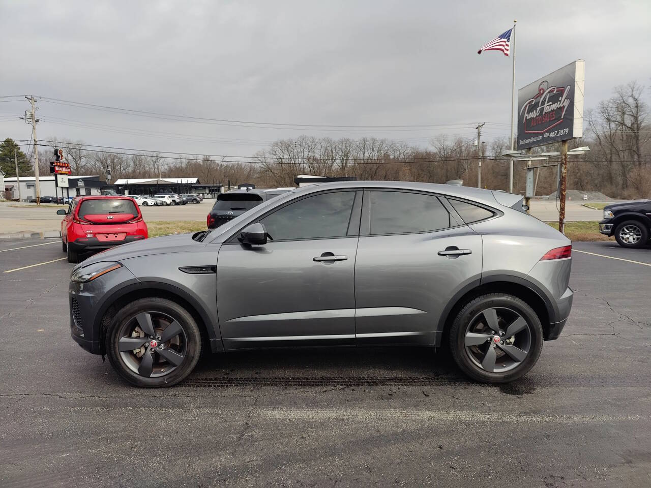 2020 Jaguar E-PACE