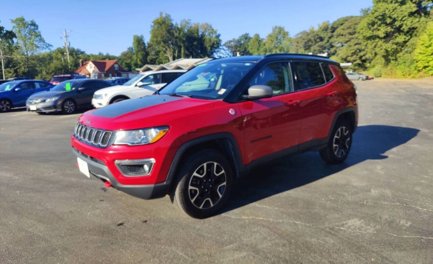 2020 Jeep Compass Trailhawk