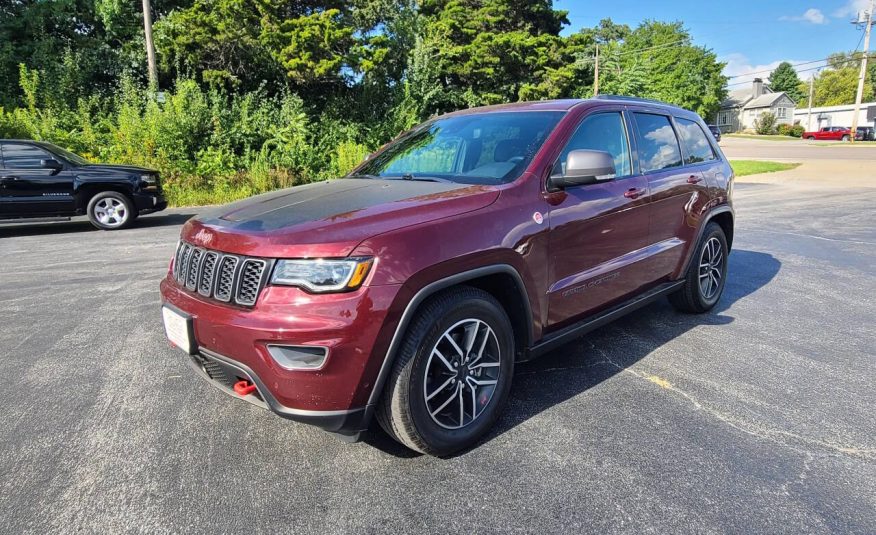 2020 Jeep Grand Cherokee Trailhawk