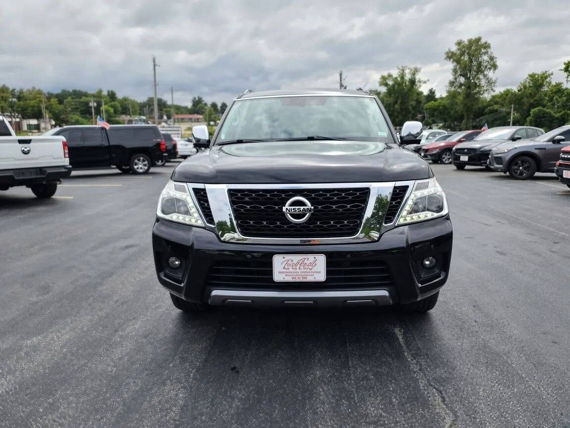 2020 Nissan Armada