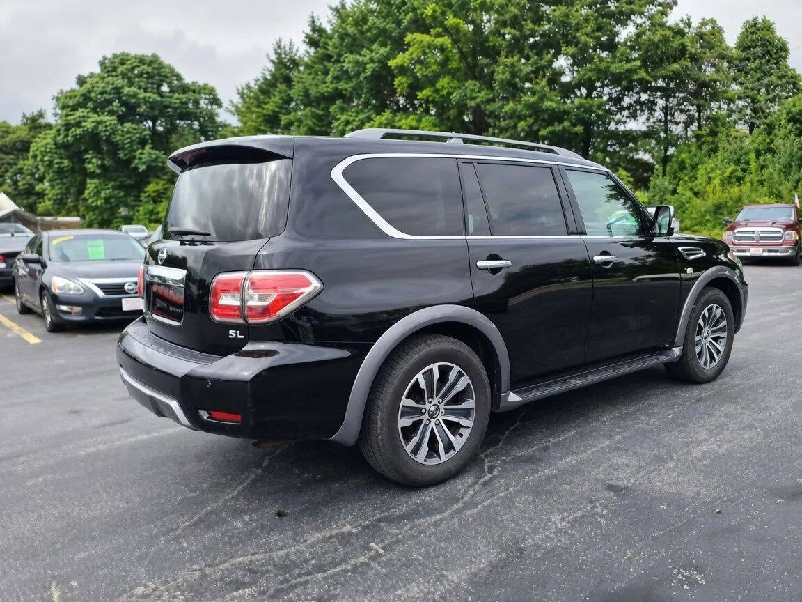 2020 Nissan Armada