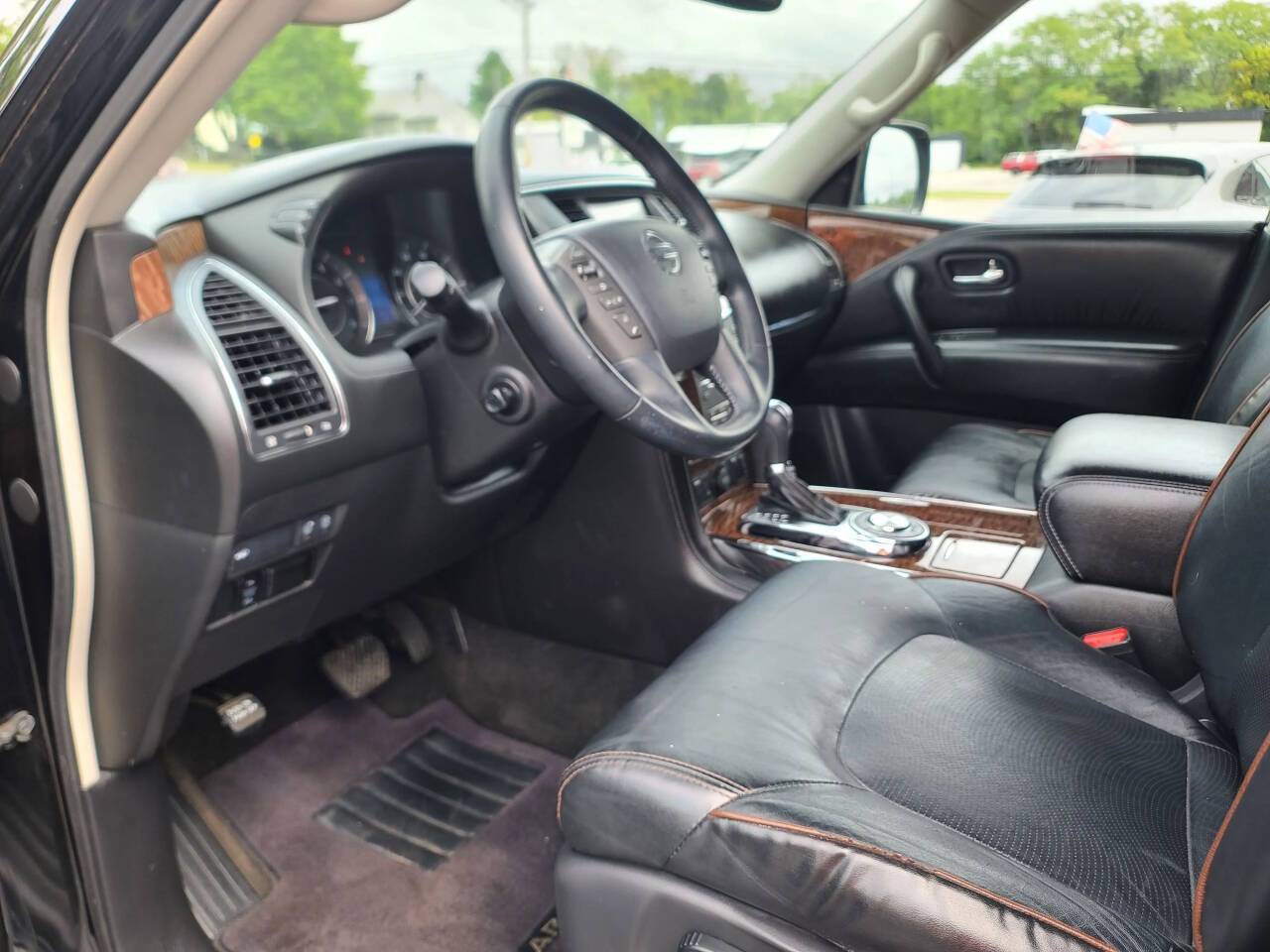 2020 Nissan Armada